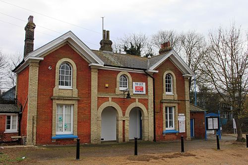 Mistley railway station